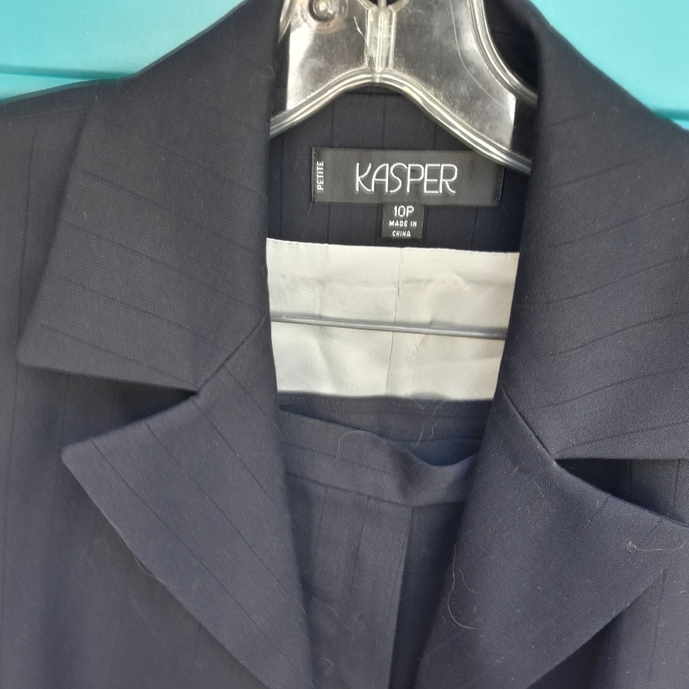 Blazer Jacket And Matching Pants Basic Black Sing… - image 4